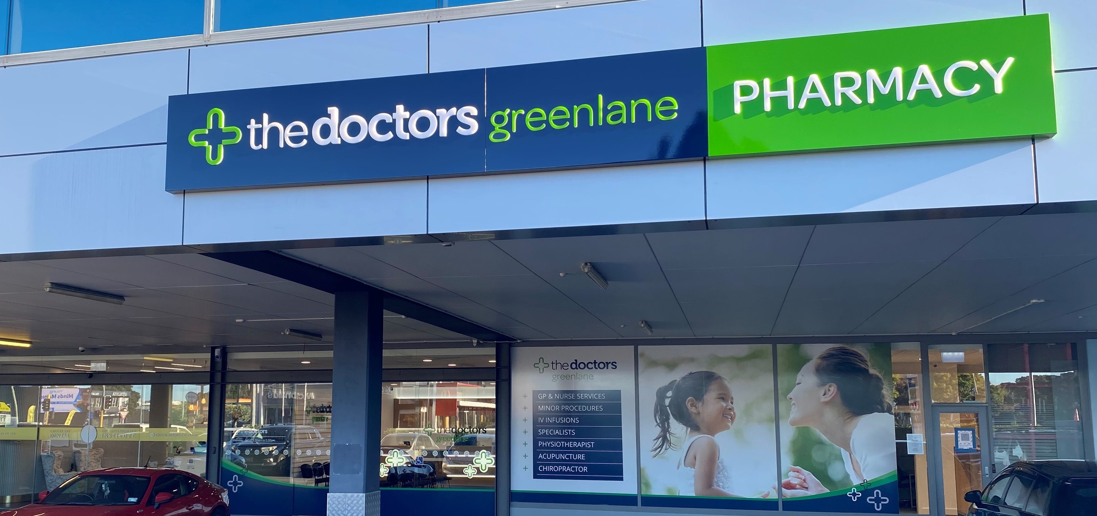 The Doctors Greenlane Medical Centre